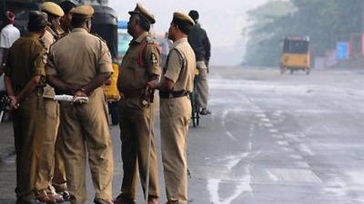 The errant officials were posted at the Noida Sector 57 police post under Sector 58 police station | Representational image (PTI FILE) The errant officials were posted at the Noida Sector 57 police post under Sector 58 police station | Representational image (PTI FILE)