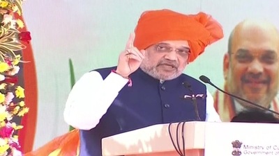 Amit Shah in Hyderabad Amit Shah in Hyderabad