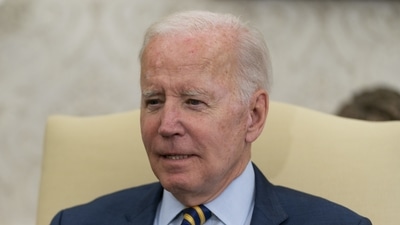 President Joe Biden and the First Lady will leave the White House will leave White House on Friday to depart for UK. (AP) President Joe Biden and the First Lady will leave the White House will leave White House on Friday to depart for UK. (AP)