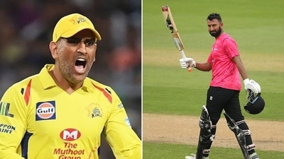 Not playing for CSK in the IPL was a big factor in Cheteshwar Pujara's success in Royal London One-Day Cup (Getty ) Not playing for CSK in the IPL was a big factor in Cheteshwar Pujara's success in Royal London One-Day Cup (Getty )