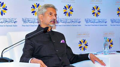 External affairs minister S Jaishankar will represent India at the upcoming United Nations General Assembly session in the US. (PTI) External affairs minister S Jaishankar will represent India at the upcoming United Nations General Assembly session in the US. (PTI)