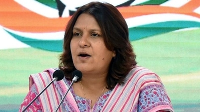 Congress spokesperson Supriya Shrinate. (ANI Photo) Congress spokesperson Supriya Shrinate. (ANI Photo)