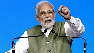 Prime Minister Narendra Modi spoke to students at the first-ever convocation of (industrial training institutes) ITI students. (ANI file) Prime Minister Narendra Modi spoke to students at the first-ever convocation of (industrial training institutes) ITI students. (ANI file)