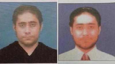 The photo of 45-year-old Sajid Mir, who underwent plastic surgery and is now living in Pakistan. (HT Photo) The photo of 45-year-old Sajid Mir, who underwent plastic surgery and is now living in Pakistan. (HT Photo)