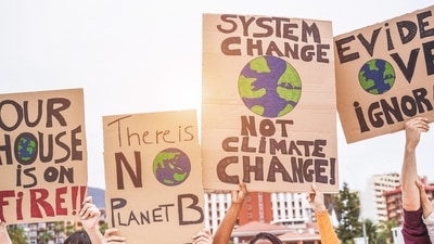 India is among the countries which hope to achieve net zero emissions by 2070. (stockphoto) India is among the countries which hope to achieve net zero emissions by 2070. (stockphoto)