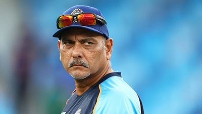 Former India coach Ravi Shastri. (Getty) Former India coach Ravi Shastri. (Getty)