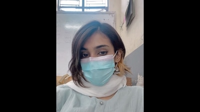 The teacher shared this picture of hers as a reference for others to compare it with the sketches by her first grade students. (Twitter/@Nishat64)