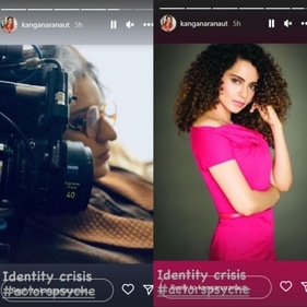 Kangana also posted two pictures of herself. Kangana also posted two pictures of herself.