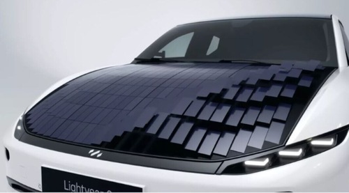 Lightyear said it is planning to manufacture 946 units of Lightyear 0 solar electric vehicles.&nbsp; (Lightyear)