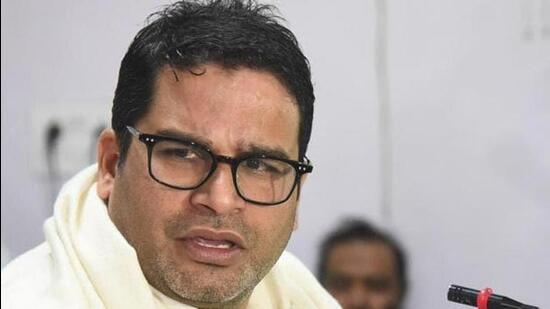 A recent meeting of Prashant Kishor with Bihar chief minister Nitish sparked rumours of his return to the JD (U). (Ht File Photo/Santosh Kumar) A recent meeting of Prashant Kishor with Bihar chief minister Nitish sparked rumours of his return to the JD (U). (Ht File Photo/Santosh Kumar)