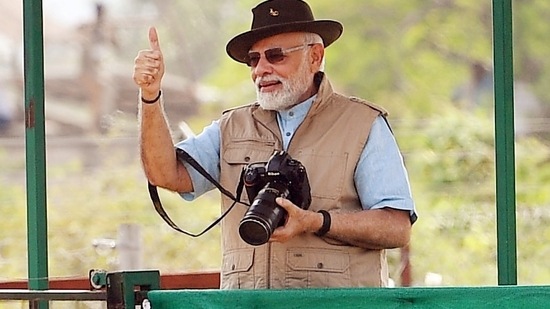 Prime Minister Narendra Modi is celebrating his 72nd birthday today. On the occasion, he released eight cheetahs flown in from Namibia into a special enclosure at the Kuno National Park (KNP) in Madhya Pradesh. While addressing and congratulating the Indian citizens he said, "Cheetahs have come back to our land after decades. On this historic day, I want to congratulate all Indians and also thank the government of Namibia. This could not have been possible without their help".(ANI/ PIB)