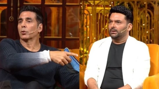 Akshay Kumar gets angry at Kapil Sharma over question on Cuttputli ...