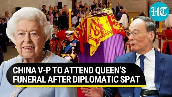 CHINA V-P TO ATTEND QUEEN’S FUNERAL AFTER DIPLOMATIC SPAT