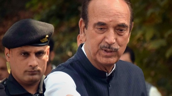 Ghulam Nabi Azad recently said he has been attacked 50 times in Punjab and J&K but god saved his life. (PTI)