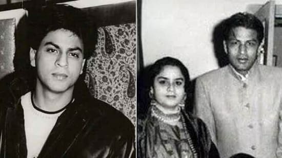 Shah Rukh Khan is the son of Taj Mohammed Khan and Lateef Fatima Khan.