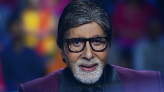 Amitabh Bachchan on KBC 14.