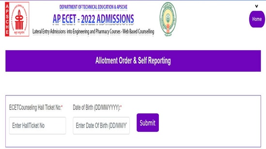 AP ECET 2022 seat allotment result released, here’s direct link to check