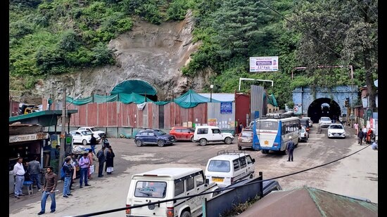 Second Tunnel At Dhalli In Shimla To See Light Of Day By November End