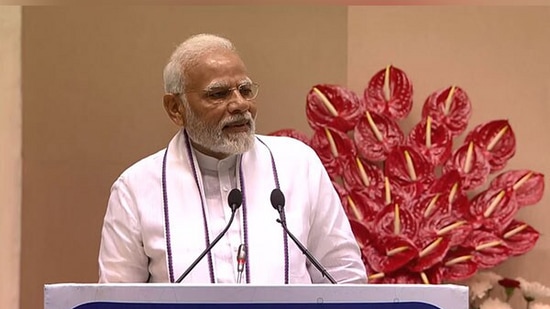 PM Modi launches National Logistics Policy(ANI) PM Modi launches National Logistics Policy(ANI)