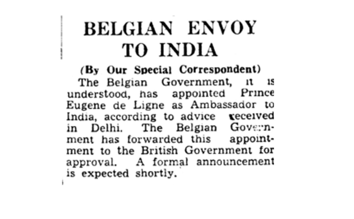 August 7, 1947. HT Archives. August 7, 1947. HT Archives. 