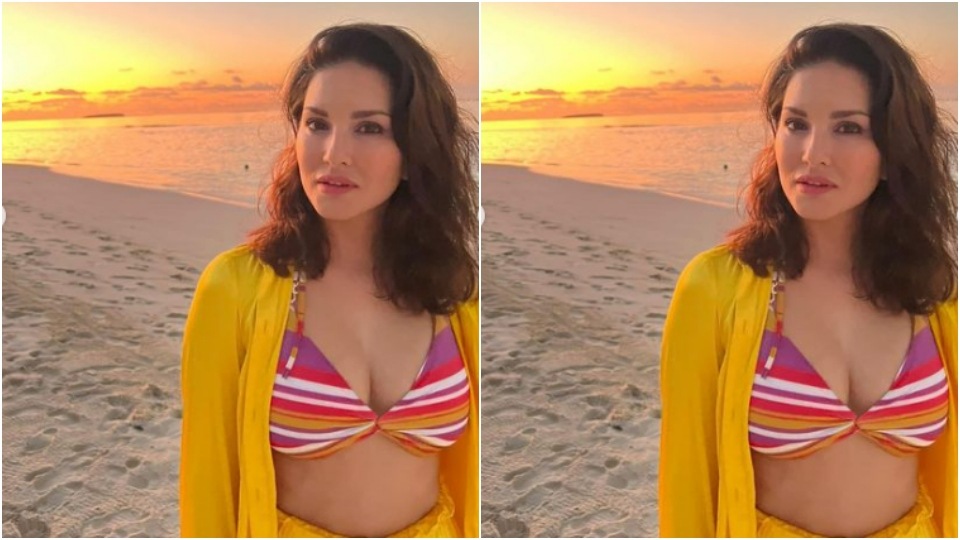 ఈ ఫోటోలను సోషల్ మీడియాలో షేర్ చేస్తూ.. “Perfect sunset,” క్యాప్షన్ ఇచ్చింది.