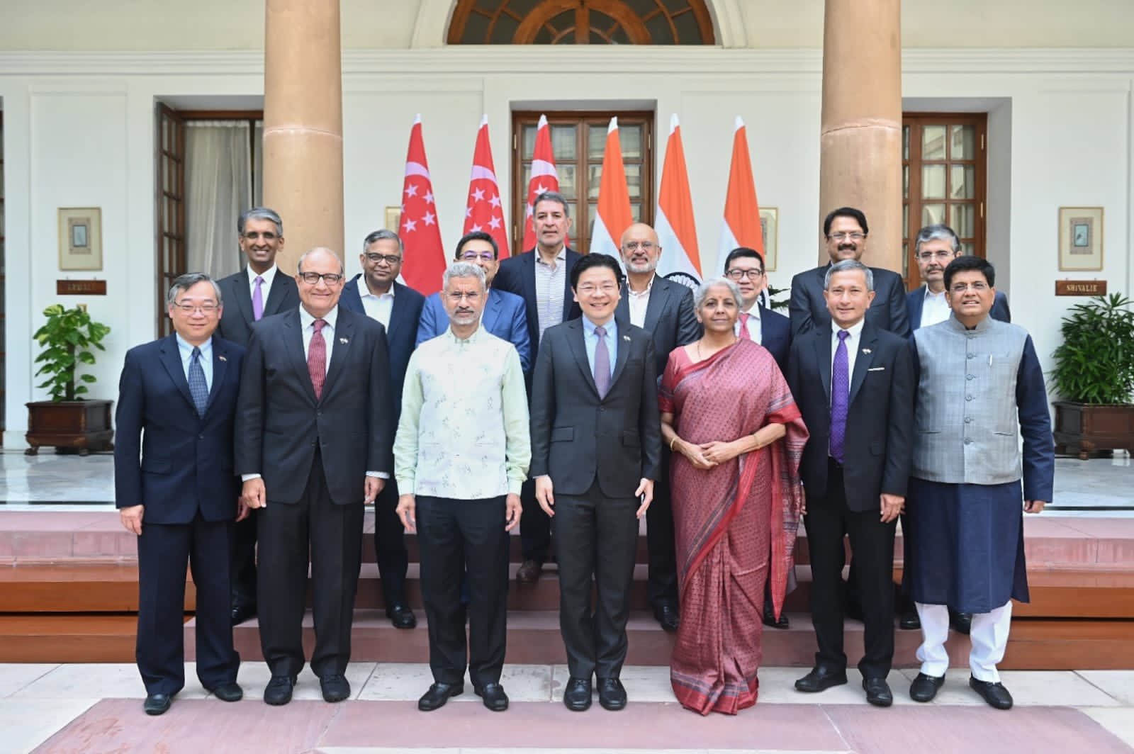Jaishankar said the two sides held an “open and freewheeling discussion on the possibilities and prospects of our ties in the coming decade”. (Twitter) Jaishankar said the two sides held an “open and freewheeling discussion on the possibilities and prospects of our ties in the coming decade”. (Twitter)