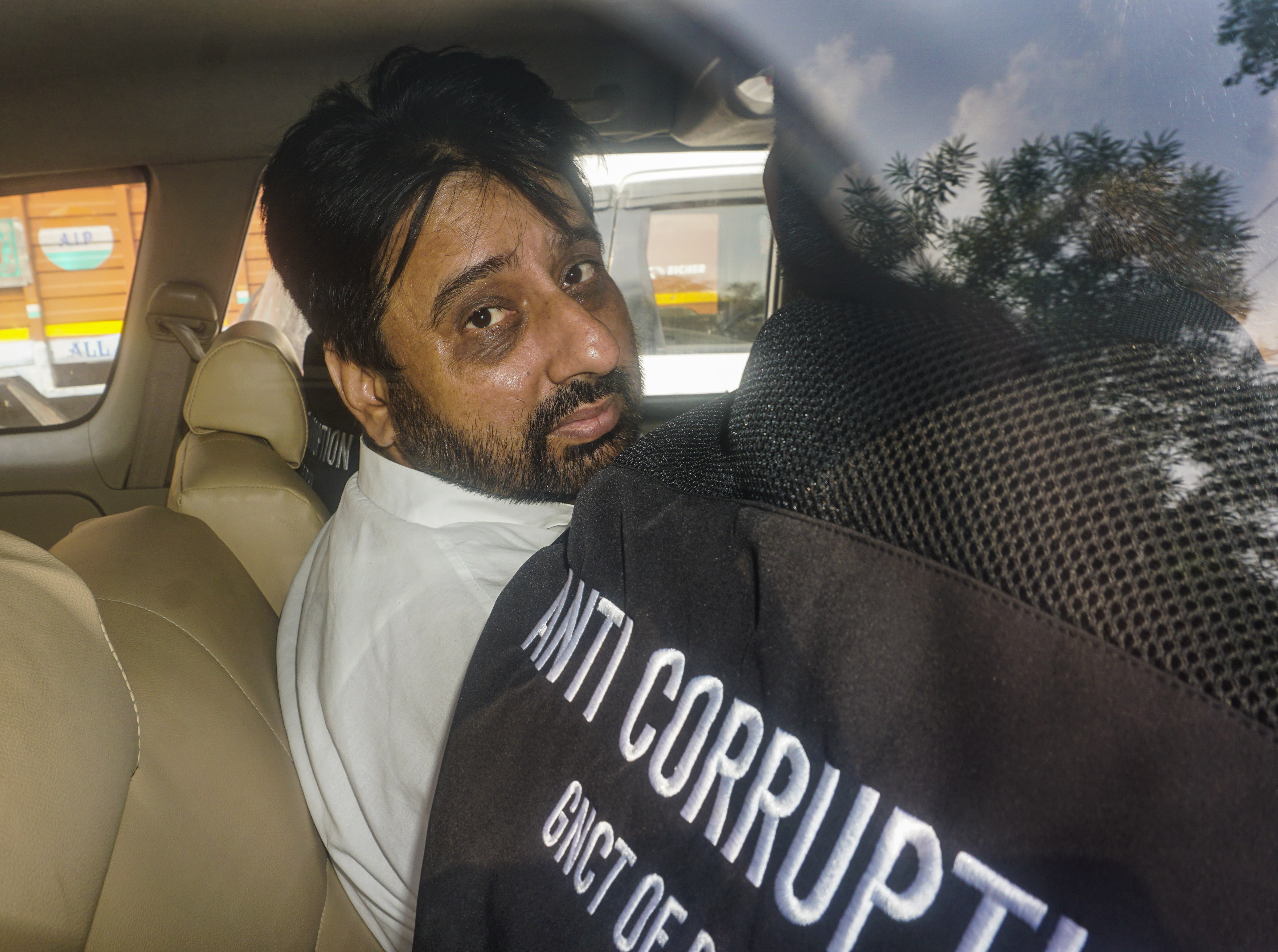 Khan has in the past accused the police and the ACB of targeting him because he is from a rival party — the Delhi police are under the Union home ministry's jurisdiction — and denied allegations of irregularities during the hiring. (PTI) Khan has in the past accused the police and the ACB of targeting him because he is from a rival party — the Delhi police are under the Union home ministry's jurisdiction — and denied allegations of irregularities during the hiring. (PTI)