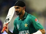 Shoaib Malik during the ICC Men's T20 World Cup 2021 match between Pakistan and Scotland(ANI) Shoaib Malik during the ICC Men's T20 World Cup 2021 match between Pakistan and Scotland(ANI)