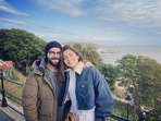 Anushka Sharma said she is missing ‘hubby’ Virat Kohli. Anushka Sharma said she is missing ‘hubby’ Virat Kohli.