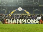 Bengaluru FC celebrate Durand Cup title(Twitter) Bengaluru FC celebrate Durand Cup title(Twitter)