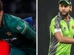 Afridi made a startling claim about the star pacer on a Pakistan TV channel.(ANI) Afridi made a startling claim about the star pacer on a Pakistan TV channel.(ANI)
