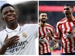 Real Madrid will meet Atletico Madrid on matchday 6 of the La Liga season 2022-2023 at the Metropolitano Stadium( Reuters ) Real Madrid will meet Atletico Madrid on matchday 6 of the La Liga season 2022-2023 at the Metropolitano Stadium( Reuters )