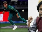 Shaheen Afridi; Ramiz Raja(Reuters/PCB) Shaheen Afridi; Ramiz Raja(Reuters/PCB)