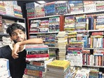 The Book Hub in south Delhi’s Batla House The Book Hub in south Delhi’s Batla House