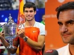 Carlos Alcaraz; Roger Federer