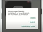 The blocked person will no longer see the last seen, online, status updates, and any changes made to profile photo . The blocked person will no longer see the last seen, online, status updates, and any changes made to profile photo .