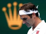 Switzerland's Roger Federer&nbsp;