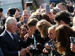 Britain's King Charles III greeting supporters and well-wishers (AFP) Britain's King Charles III greeting supporters and well-wishers (AFP)