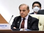 Pakistani Prime Minister Shehbaz Sharif attends an extended-format meeting of heads of the Shanghai Cooperation Organization (SCO).