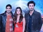 Brahmastra team reacts to popular video about Isha repeatedly taking Shiva's name in the film. Brahmastra team reacts to popular video about Isha repeatedly taking Shiva's name in the film.