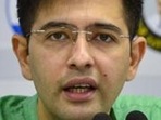 AAP leader Raghav Chadha. (PTI) AAP leader Raghav Chadha. (PTI)