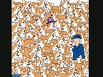 The brain teaser has three loaves of bread hidden among Corgi dogs. Can you find them all?(Facebook/Gergely Dudás) The brain teaser has three loaves of bread hidden among Corgi dogs. Can you find them all?(Facebook/Gergely Dudás)