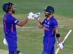 KL Rahul and Virat Kohli KL Rahul and Virat Kohli