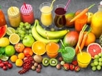 In order to lead a healthy life, it is recommended by experts to drink fruits and vegetable juices every day. With it, it is also important to have a healthier lifestyle by reducing the consumption of fried food items, aerated drinks and sugar. Nutritionist Anjali Mukerjee, in her latest Instagram post, shared three juices and their health benefits and also advised her followers to consume at least one of them on a daily basis.(Unsplash)