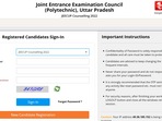JEECUP Counseling round 3 registration ends today at jeecup.admissions.nic.in JEECUP Counseling round 3 registration ends today at jeecup.admissions.nic.in