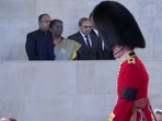 President Droupadi Murmu visited Westminster Hall in London, where the body of Queen Elizabeth II is lying in state.