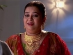 Nishi Singh as Haseena Bi on Qubool Hai.&nbsp;