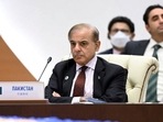 Pakistani Prime Minister Shehbaz Sharif.