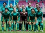 Pakistan women's football team(Twitter/TheRealPFF) Pakistan women's football team(Twitter/TheRealPFF)