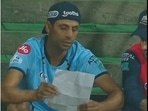 Ashish Nehra(Twitter/Amit Mishra) Ashish Nehra(Twitter/Amit Mishra)